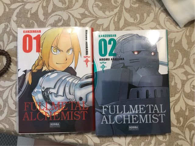 FULLMETAL ALCHEMIST KANZENBAN 1 (CÓMIC MANGA) (...