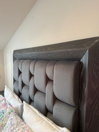 Cabecero cama + 2 mesitas noche
