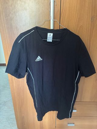 Maglietta Adidas nera
