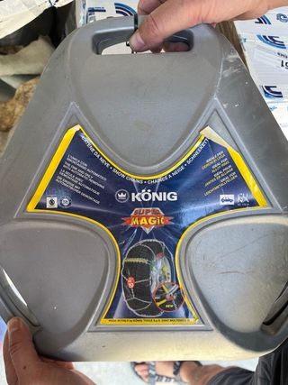 Cadenas König Super Magic NUEVAS SIN USAR