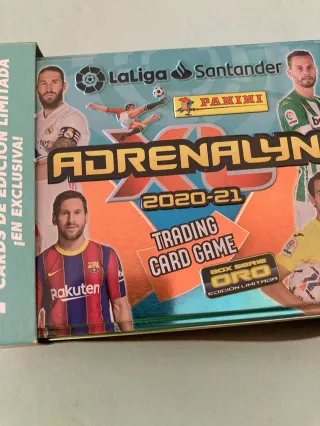 Caja box oro Adrenalyn XL 2020-21