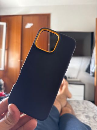 Funda iPhone 12/13 Pro Max azul marino 