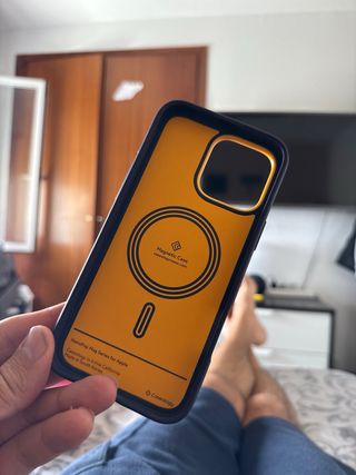 Funda iPhone 12/13 Pro Max azul marino 