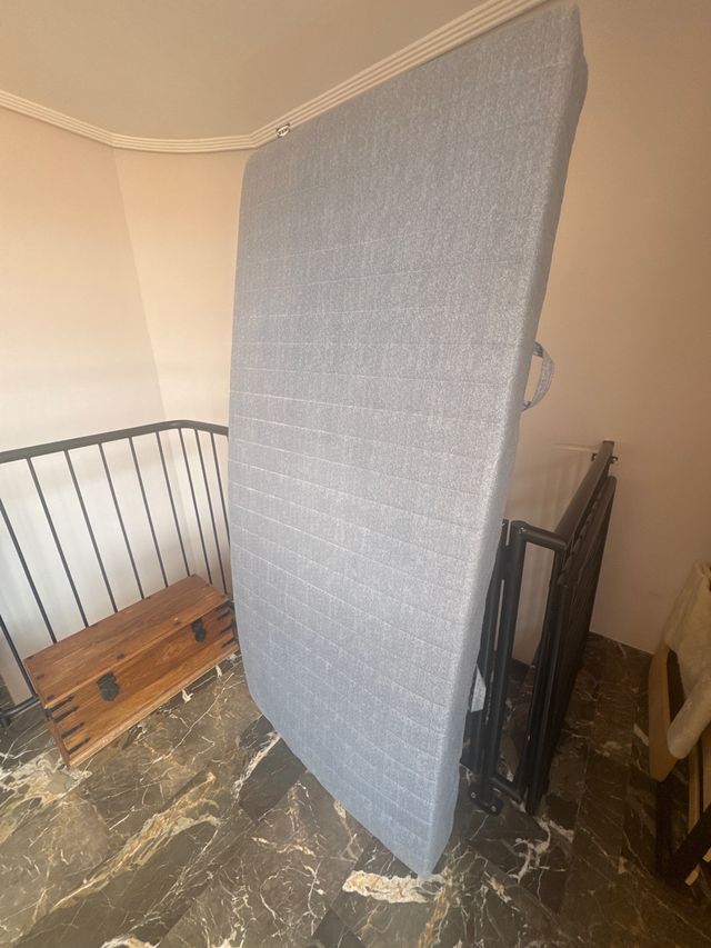 Colchón Ikea Vadso 90x200 - Gris