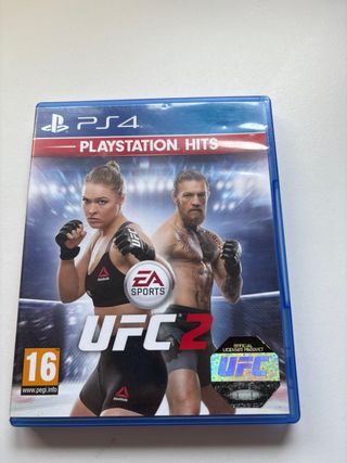 PS4 (PlayStation 4) UFC 2 - EA Sports