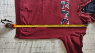 Sudadera FEFC Granate - Dominicas