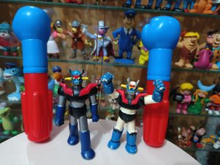 Mazinger Z PVC + puños kiosco 80s