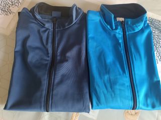 2 Chaquetas chándal deportivas