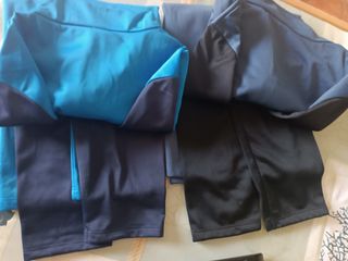 2 Chaquetas chándal deportivas