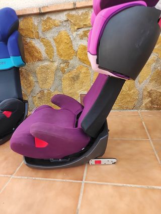 2 sillas coche Cybex grupo 2 Isofix 