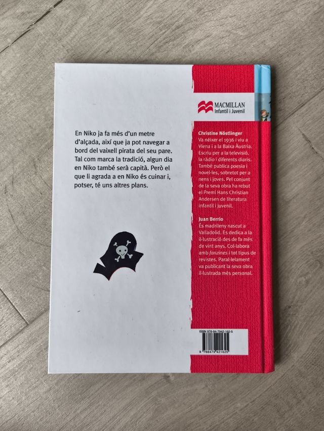 En Niko, el pirata (Catalan Edition)