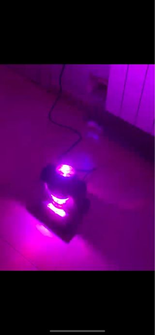 Mini Cabezal Móvil LED 30W-60W