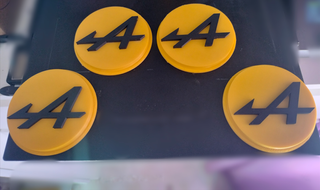 TAPABUJES  PARA LLANTA ALPINE – RENAULT R5