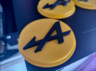 TAPABUJES  PARA LLANTA ALPINE – RENAULT R5