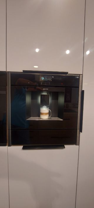 Cafetera NEFF encastre