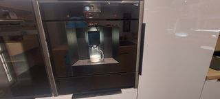 Cafetera NEFF encastre