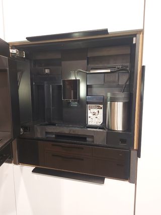 Cafetera NEFF encastre