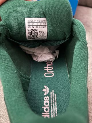 Adidas Campus - Zapatillas Verde & Rosa