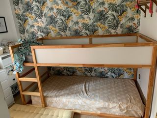 Cama infantil Kura IKEA