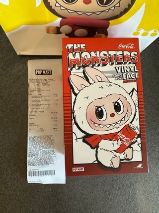 Labubu Coca Cola - The Monsters - Pop Mart