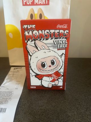Labubu Coca Cola - The Monsters - Pop Mart