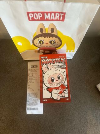 Labubu Coca Cola - The Monsters - Pop Mart