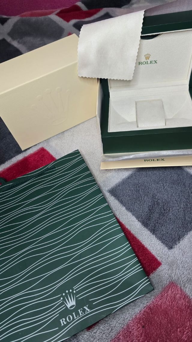 Custodia Rolex