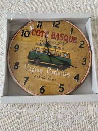 Reloj Pared Cóte Basque