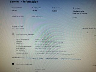 PC Sobremesa ASUS,V500 Mini Tower i7 16GB 1TB 