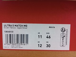 PUMA ULTRA 5 MG 46 - Fútbol
