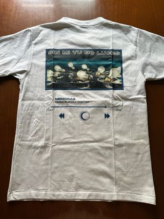 Camiseta Navymoon - Memorias
