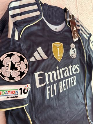 Camiseta Real Madrid 2ª Equipación 2025/26