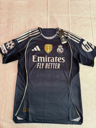 Camiseta Real Madrid 2ª Equipación 2025/26