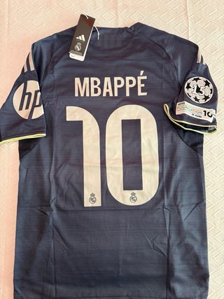Camiseta Real Madrid 2ª Equipación 2025/26