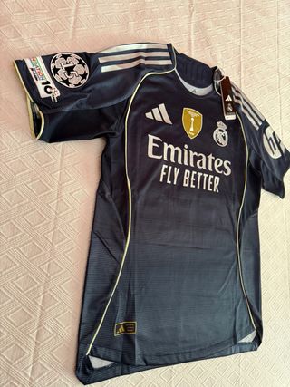 Camiseta Real Madrid 2ª Equipación 2025/26
