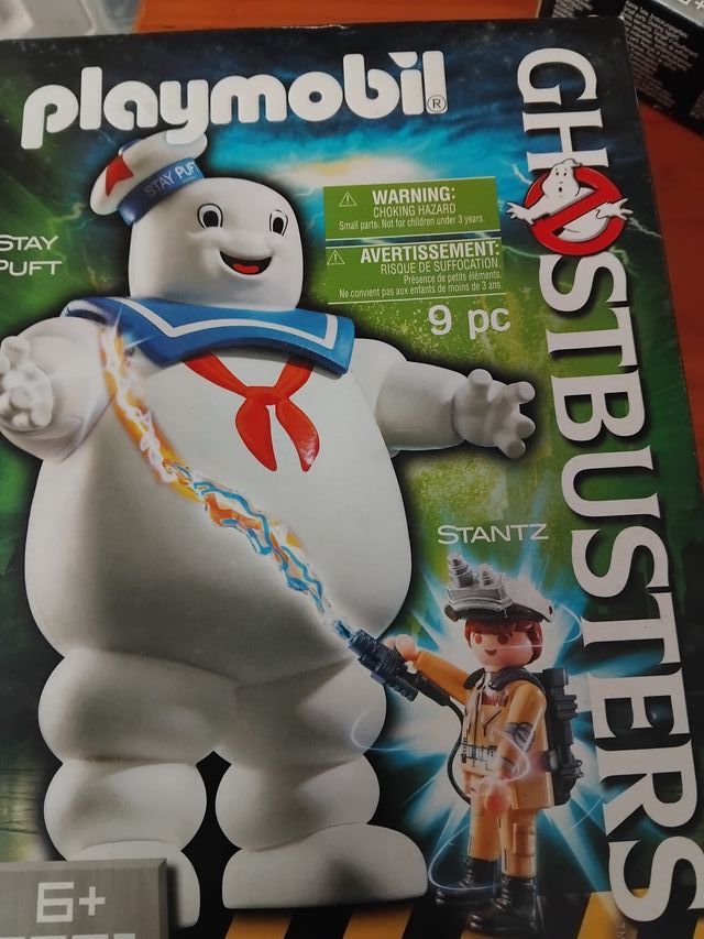 Playmobil Cazafantasmas (9221)