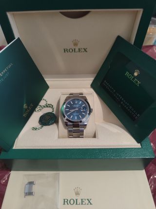 Rolex Datejust 41 Azul NUEVO