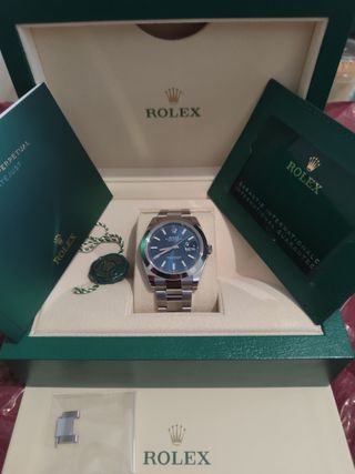 Rolex Datejust 41 Azul NUEVO