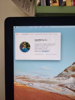 iMac 27" Retina 5K (2015) • Intel i5 • 16GB RAM
