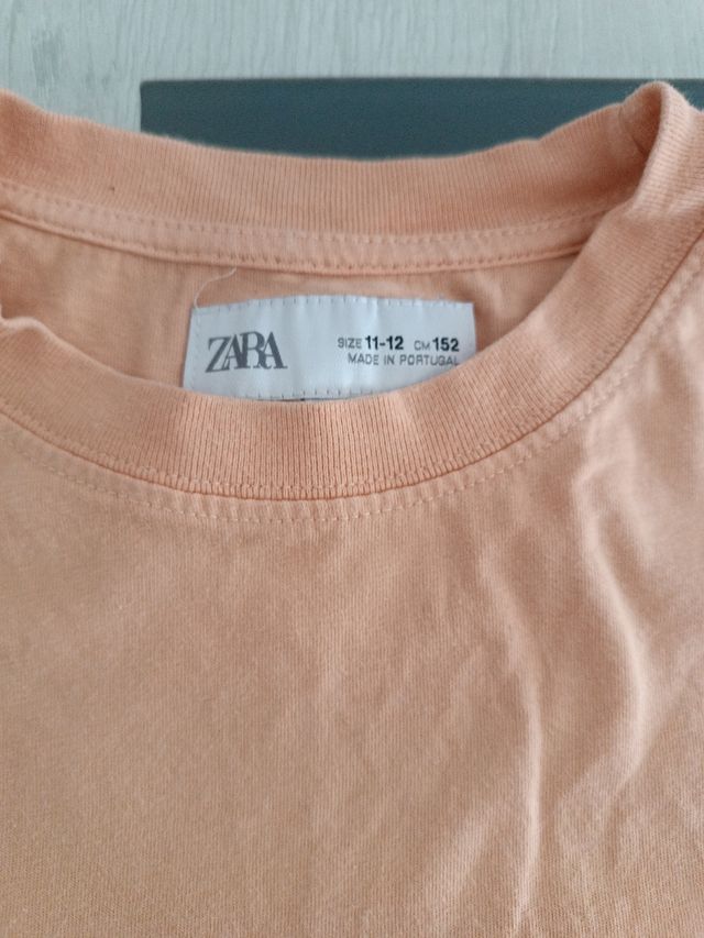 Camiseta Zara niño Vacay Mood