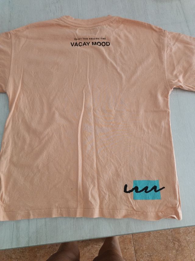 Camiseta Zara niño Vacay Mood