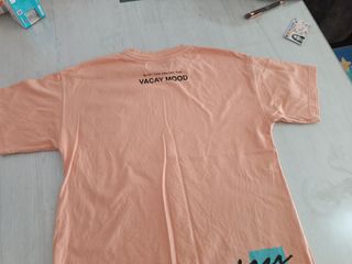 Camiseta Zara niño Vacay Mood