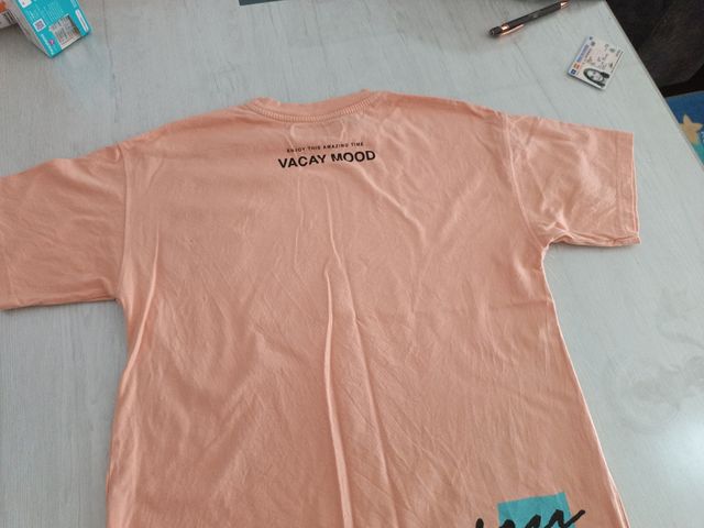 Camiseta Zara niño Vacay Mood