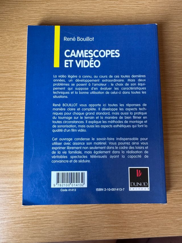 Camescopes y Vídeo - René Bouillot