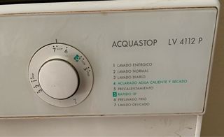Lavavajillas Otsein Acquastop LV 4112 P