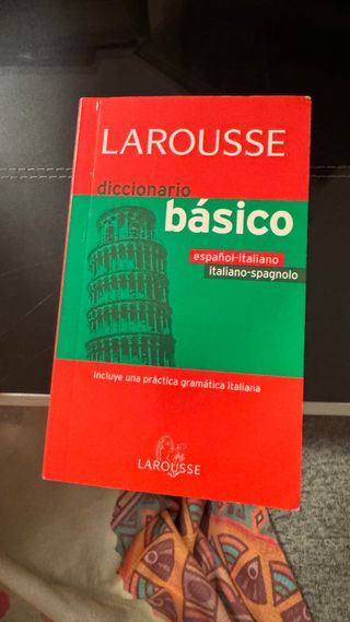 Diccionario basico español-italiano/italiano-sp...