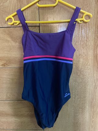 Bañador Nabaiji mujer morado-azul