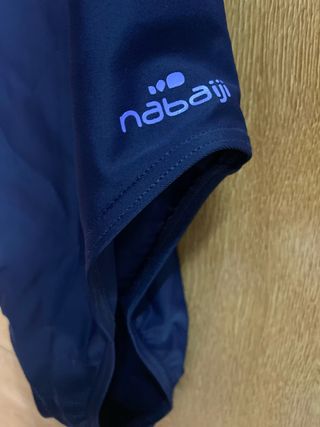 Bañador Nabaiji mujer morado-azul
