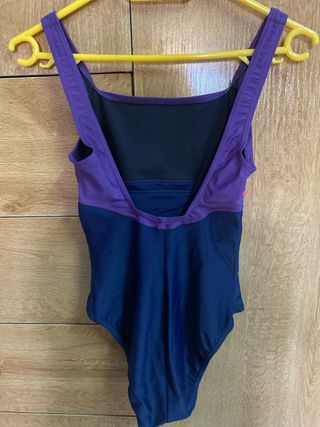 Bañador Nabaiji mujer morado-azul
