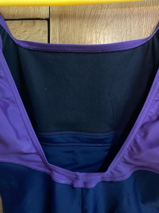 Bañador Nabaiji mujer morado-azul